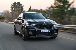 BMW X6 M Competition 2020 года  (ZA)